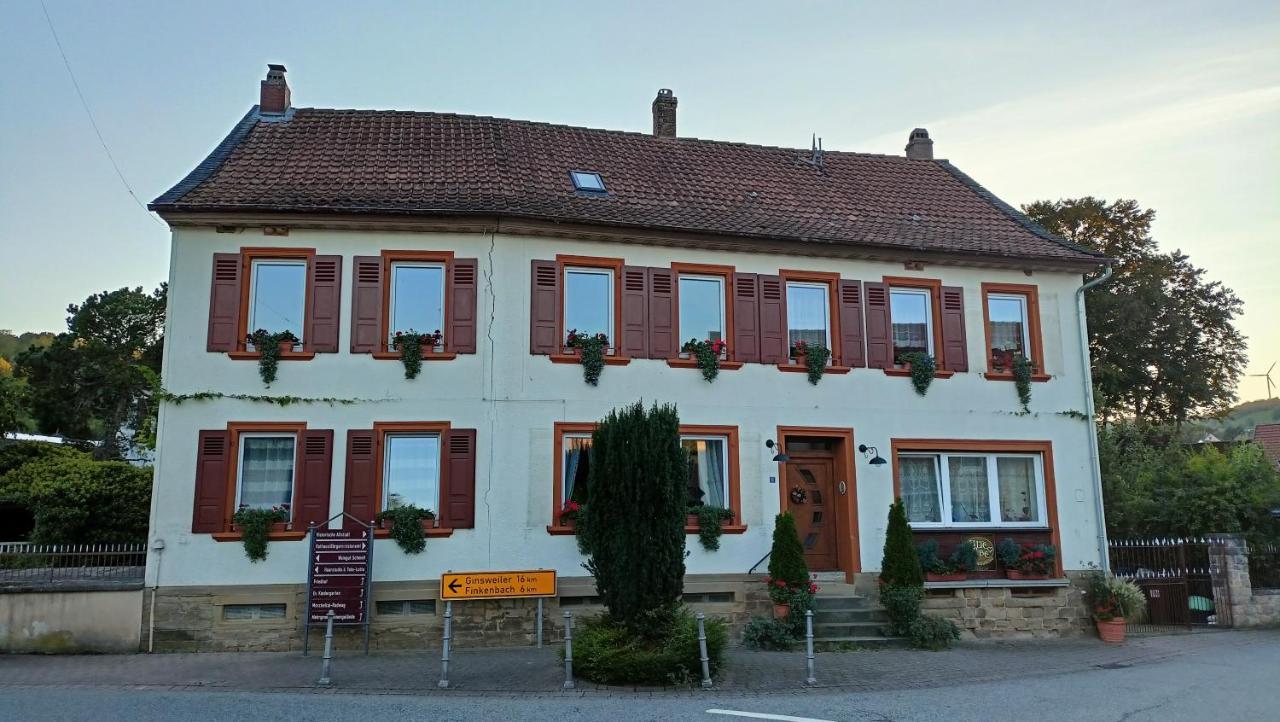 Urlaub Mit Charme In Der Kleinsten Stadt Der Pfalz. Обермошель Екстер'єр фото